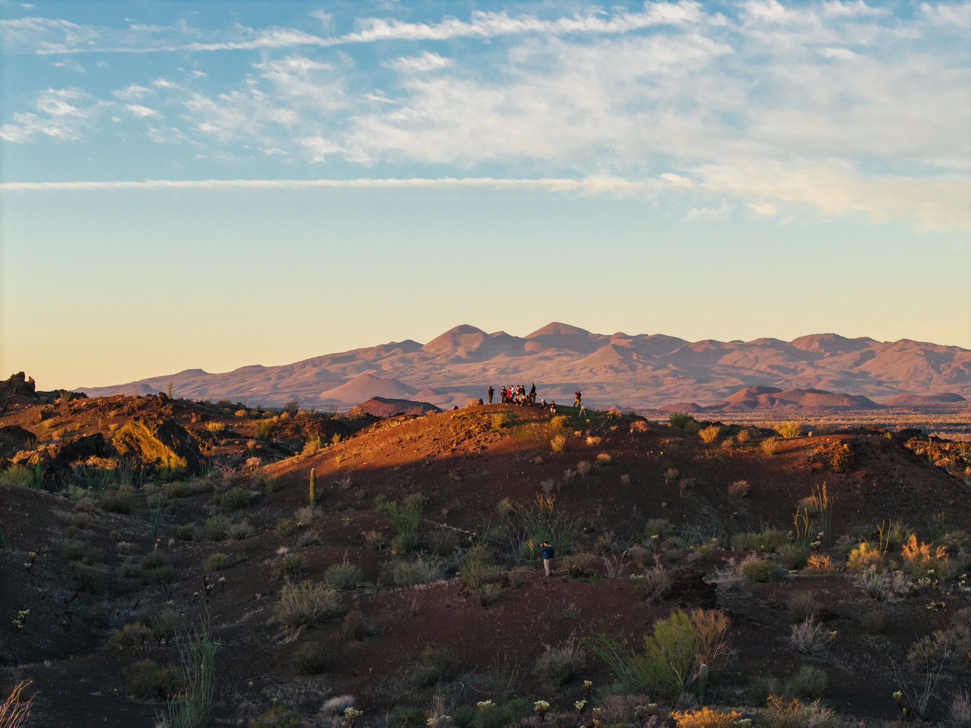 Grupo de expedición En Marcha